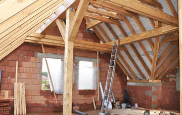 Gosberton attic trusses