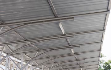 installing Gosberton metal roofing